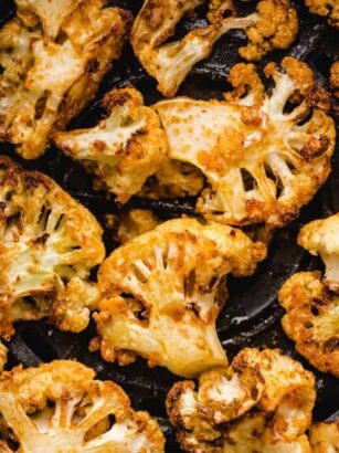 Quick & Easy Air Fryer Cauliflower Recipe