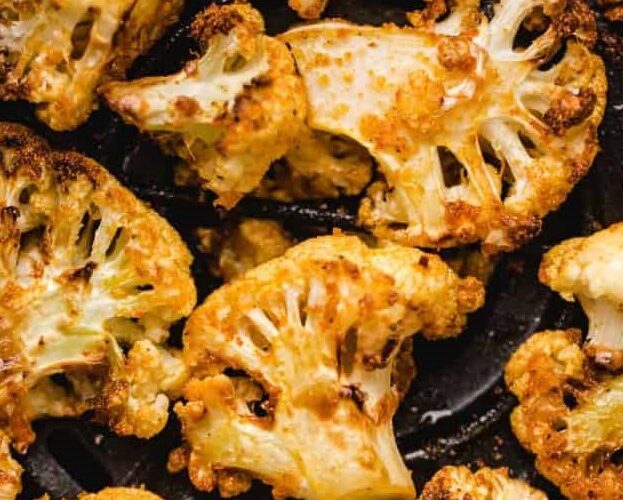Quick & Easy Air Fryer Cauliflower Recipe