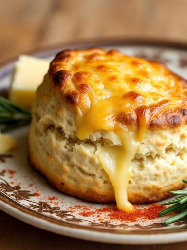 Cheddar Cheese Scones