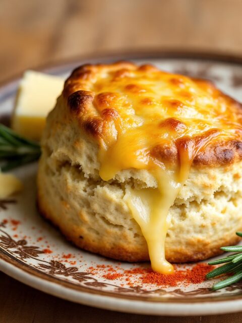 Cheddar Cheese Scones