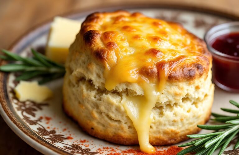 Cheddar Cheese Scones