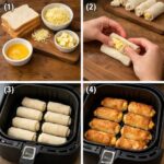Puff Pastry Ham & Cheese