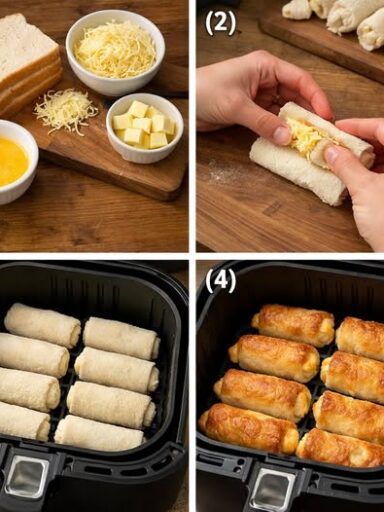 Cheese Bread Rolls