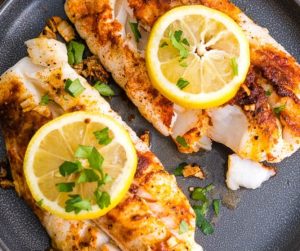 Cod Recipe