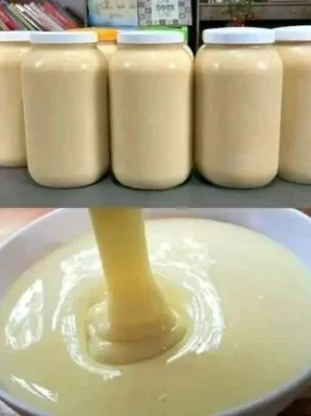 Condensed Milk Recipe