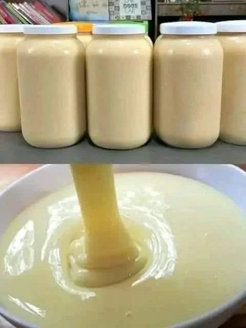Condensed Milk Recipe