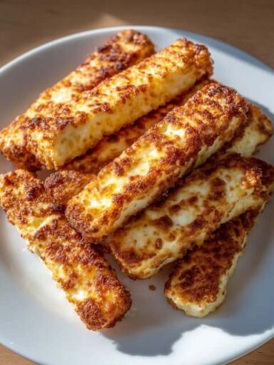 Crispy Paneer Sticks