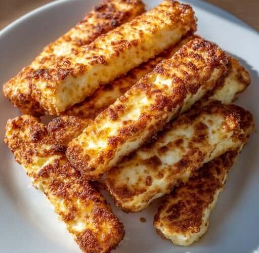 Crispy Paneer Sticks