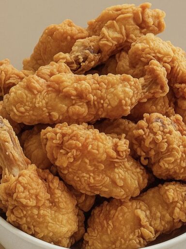 Easy Air Fryer Crispy Chicken Recipe