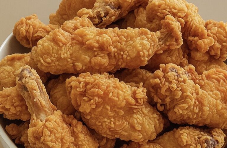 Easy Air Fryer Crispy Chicken Recipe