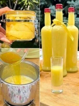 Ginger Lemon Honey Drink Recipe