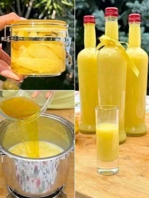 Ginger Lemon Honey Drink Recipe
