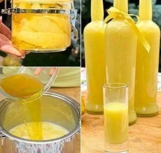 Ginger Lemon Honey Drink Recipe