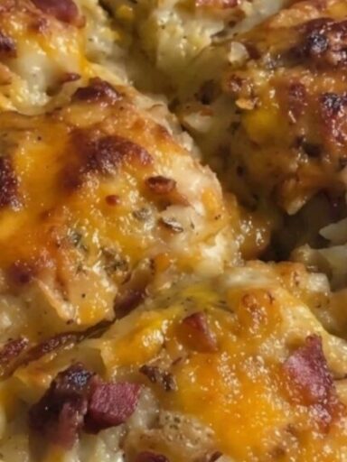 Hash Brown Casserole Recipe