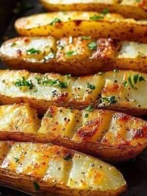 Hasselback Potato Recipe