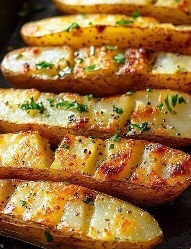Hasselback Potato Recipe