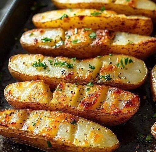 Hasselback Potato Recipe