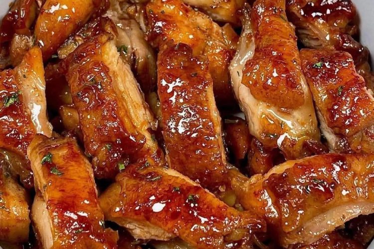 Quick & Easy Honey Garlic Chicken Recipe