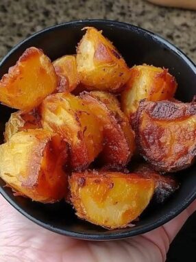 Toasted Potatoes