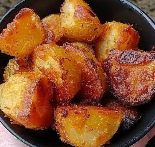 Toasted Potatoes