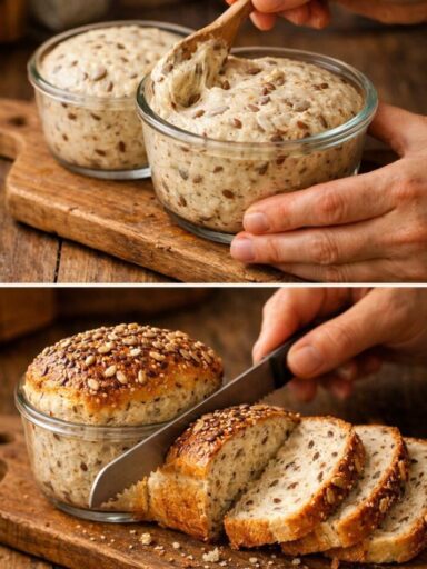 Seeded Bread Recipe